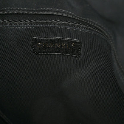 Chanel Calfskin Quilted Large Chain Me Hobo Black 6 of 9