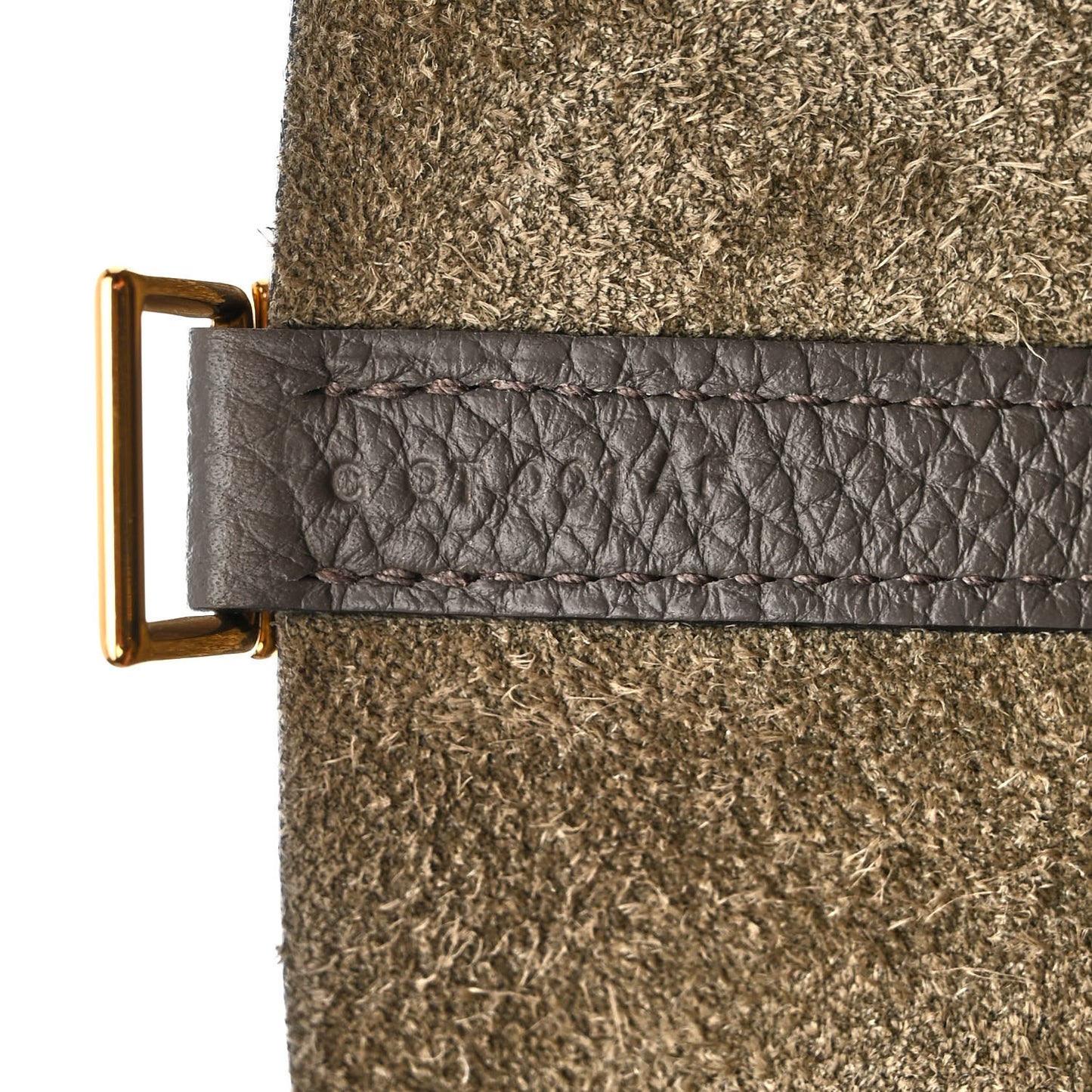 Taurillon Clemence Picotin Lock 22 MM Etain