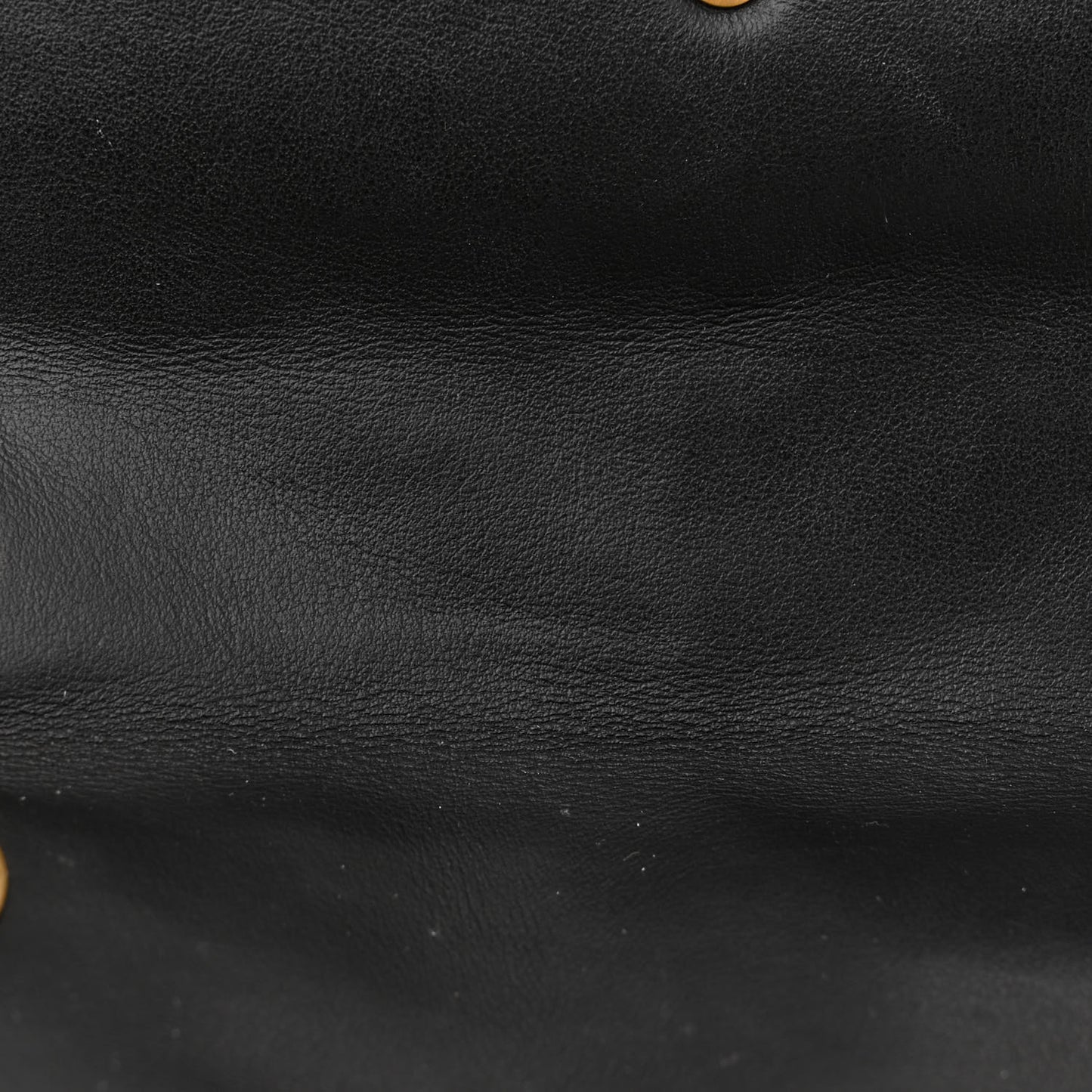 Calfskin Matelasse Mini GG Marmont Shoulder Bag Black