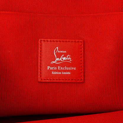 Christian Louboutin Frangibus Printed Medium Tote Orange Multicolor 6 of 11