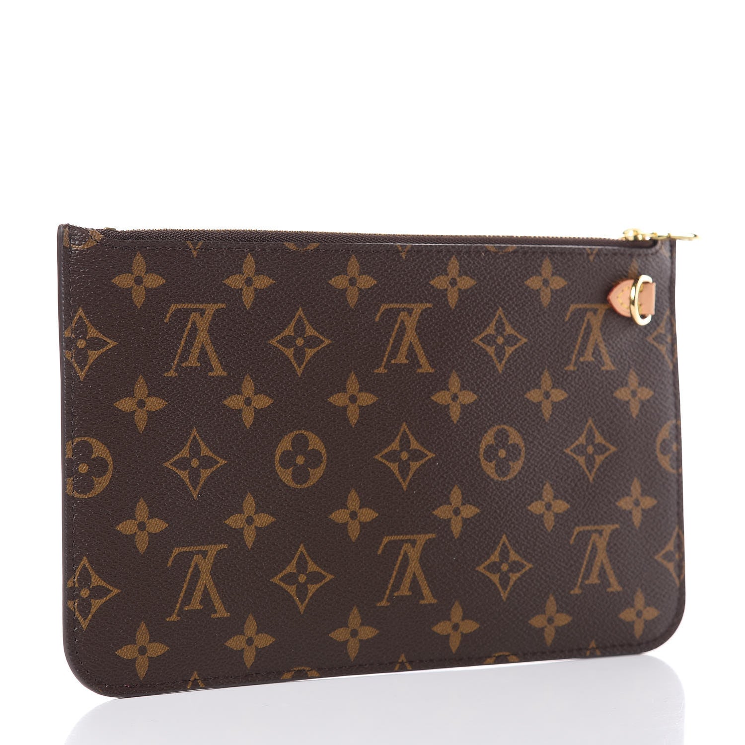 Louis Vuitton Monogram Neverfull MM GM Pochette 3 of 8