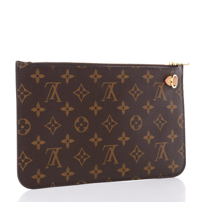 Louis Vuitton Monogram Neverfull MM GM Pochette 3 of 8