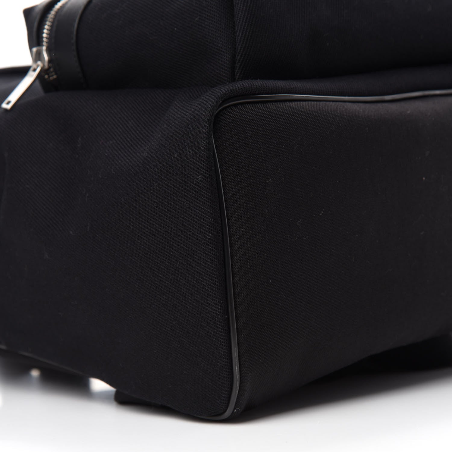 Saint Laurent Canvas SL Playing Cards City Backpack Black 6 of 10