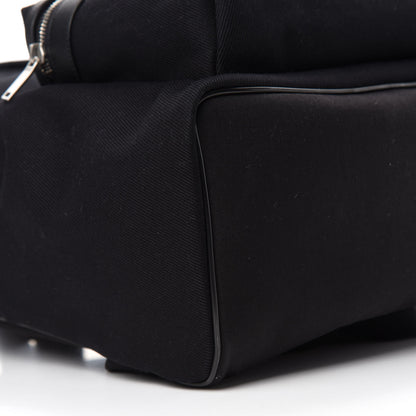 Saint Laurent Canvas SL Playing Cards City Backpack Black 6 of 10