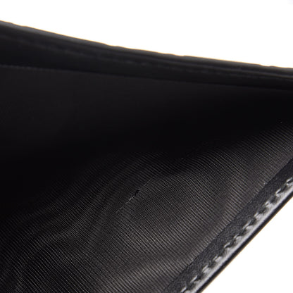 Gucci Guccissima Signature Dorian Bi-Fold Wallet Black 9 of 10