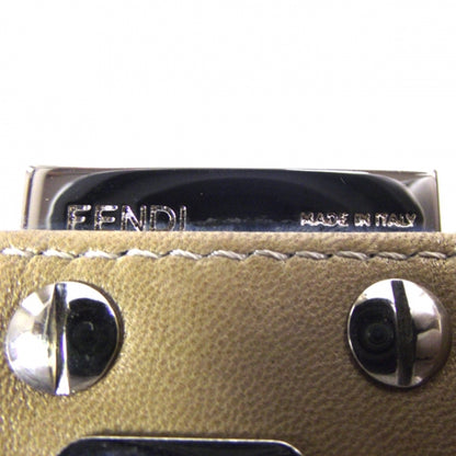 Fendi Leather Baguette Tan 11 of 11