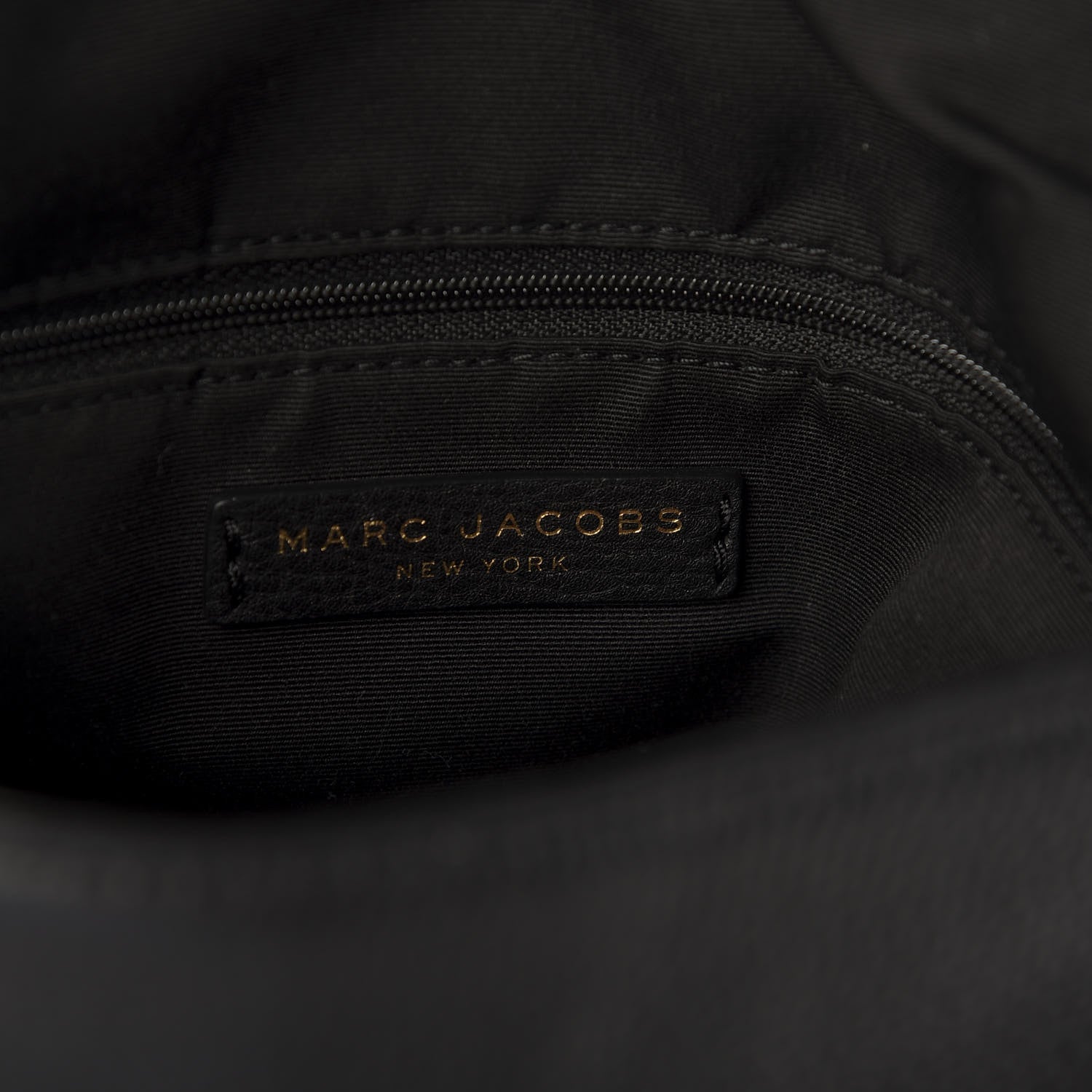 Marc Jacobs Pebbled Calfskin Backpack Black 5 of 11