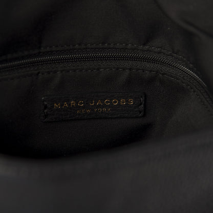 Marc Jacobs Pebbled Calfskin Backpack Black 5 of 11