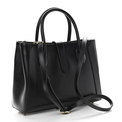 Gucci Boarded Plutone Calfskin Medium Jackie 1961 Tote Black 3 of 11