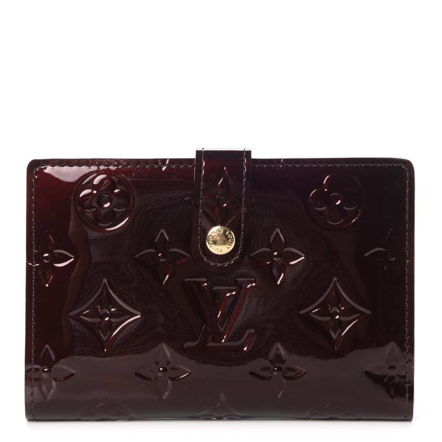 Vernis French Purse Wallet Amarante