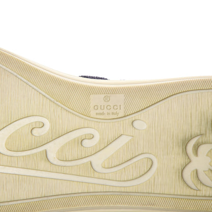 Gucci Monogram Web Sneakers 39 Navy Blue 8 of 15