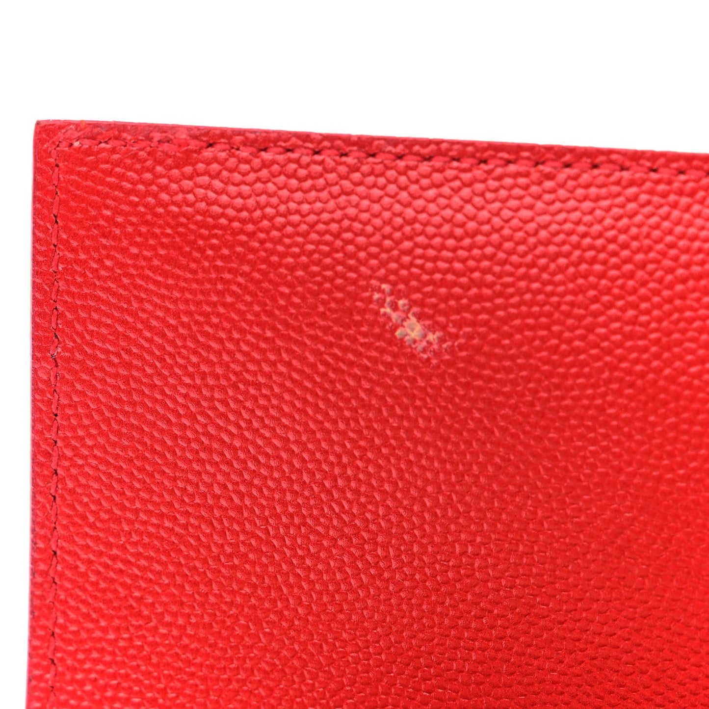 Grain De Poudre Small Monogram Kate Satchel Red