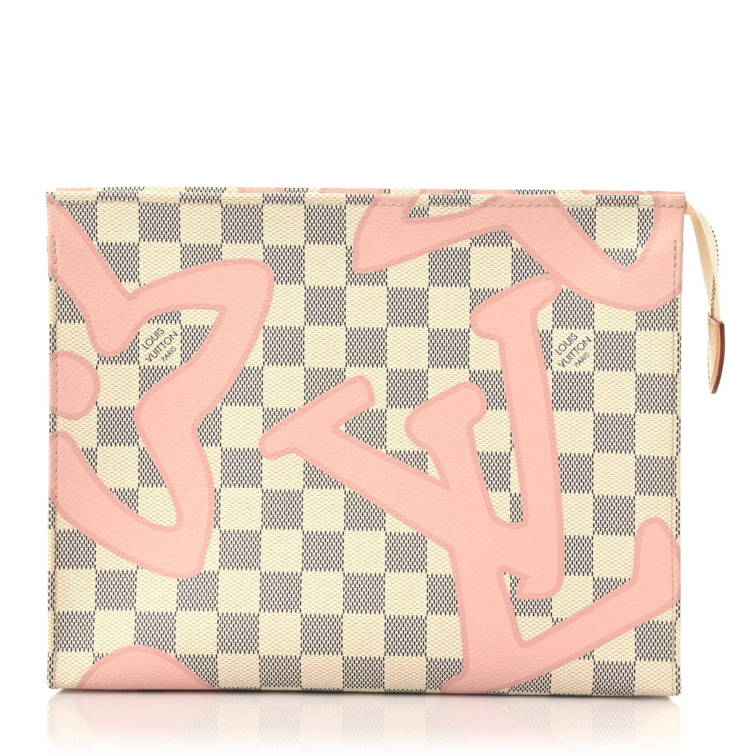 Louis Vuitton Damier Azur Tahitienne Toiletry Pouch 26 1 of 10