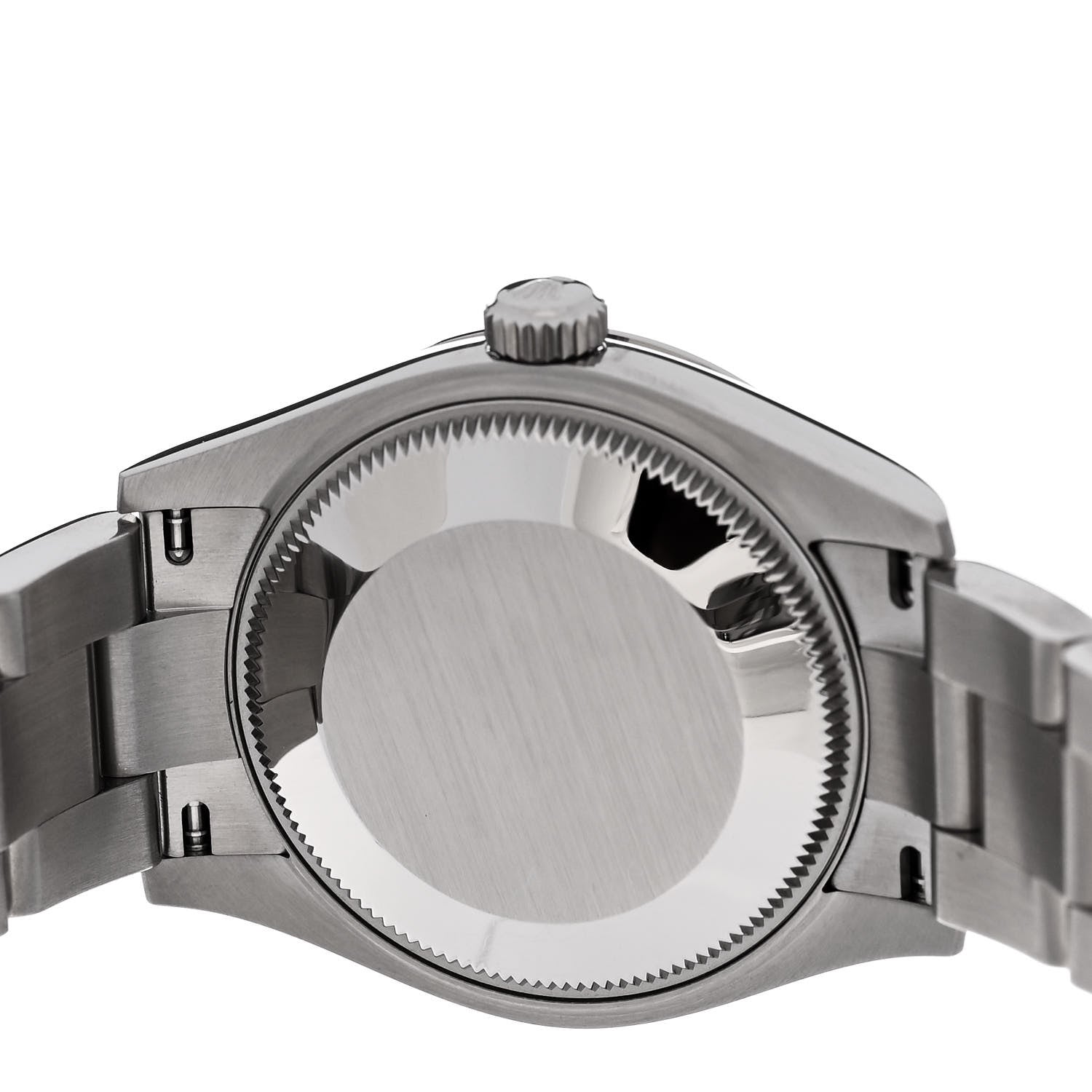 Rolex Stainless Steel 31mm Oyster Perpetual Watch Green 277200 4 of 5