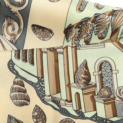 Hermes Silk L’Atlantide Scarf 90 5 of 5