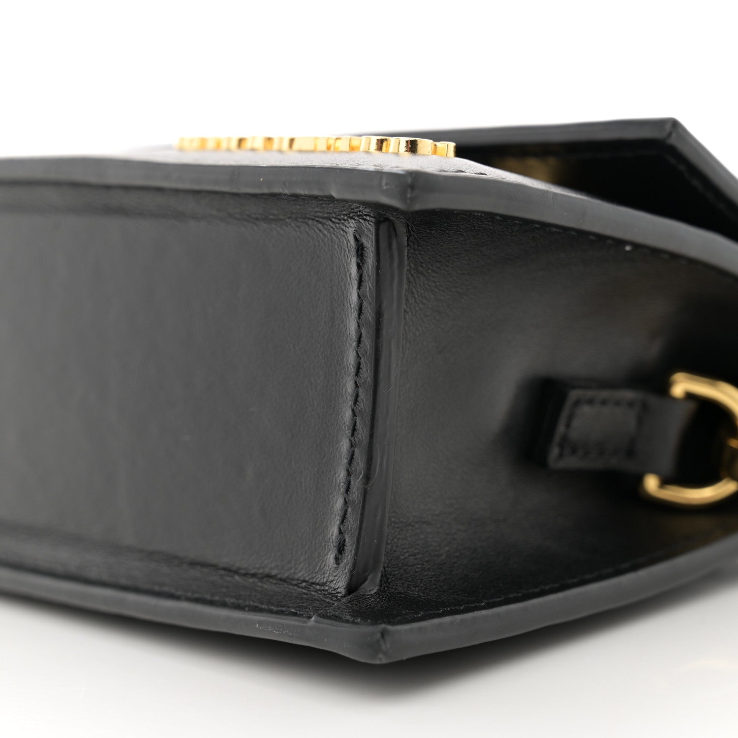 Jacquemus Smooth Calfskin Le Chiquito Long Black 9 of 11