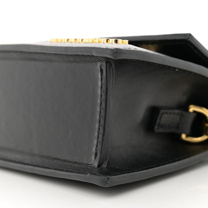 Jacquemus Smooth Calfskin Le Chiquito Long Black 9 of 11