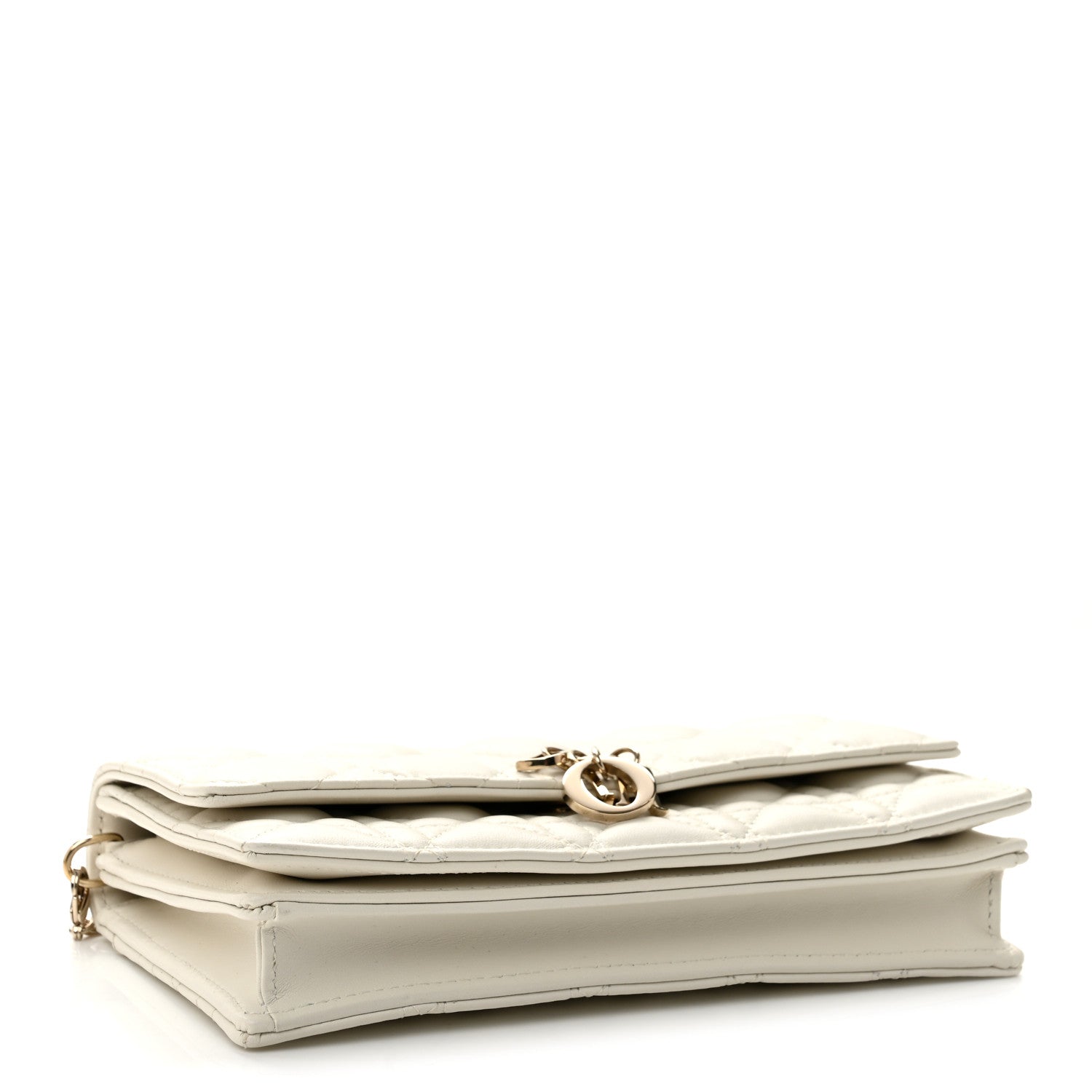 Christian Dior Lambskin Cannage Mini My Dior Bag Latte 3 of 11