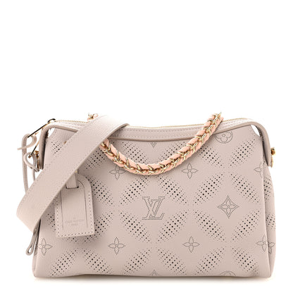 Louis Vuitton Mahina Braided Hand It All PM Pink Gray 1 of 10