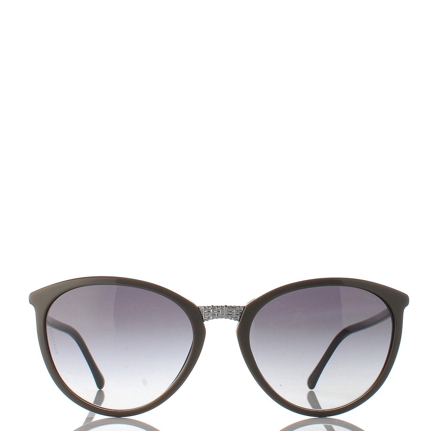 Acetate Butterfly Winter Sunglasses 5382 Khaki