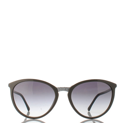 Chanel Acetate Butterfly Winter Sunglasses 5382 Khaki 2 of 9