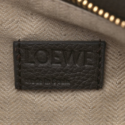 Loewe Soft Grained Calfskin Small Puzzle Edge Bag Dark Grey 6 of 10