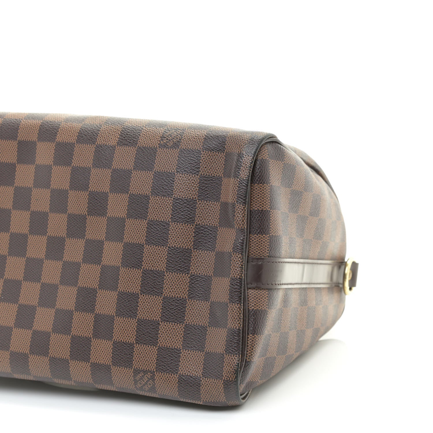 Louis Vuitton Damier Ebene Speedy Bandouliere 30 6 of 14