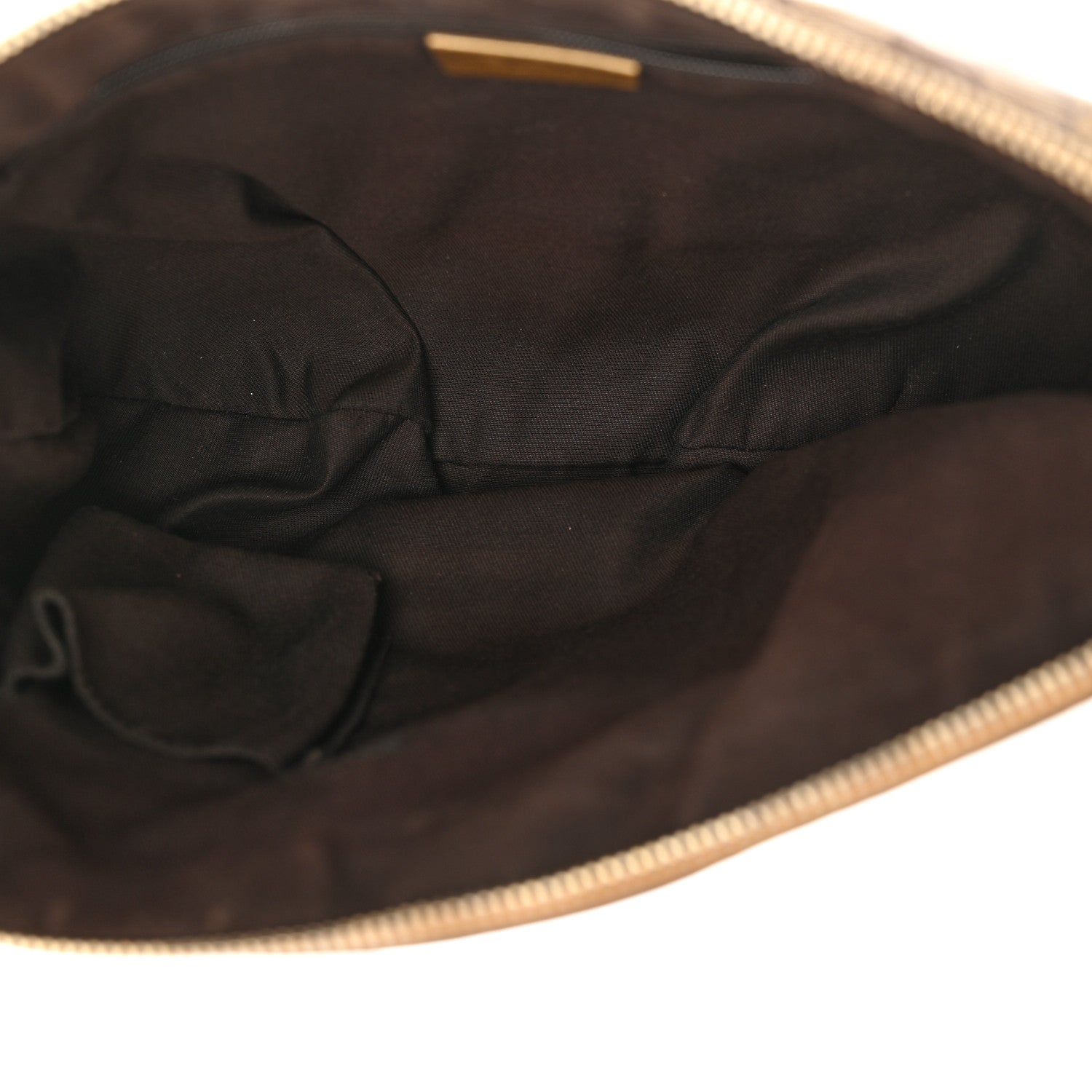 Gucci Crystal Monogram Small D Gold Ring Messenger Gold 5 of 13