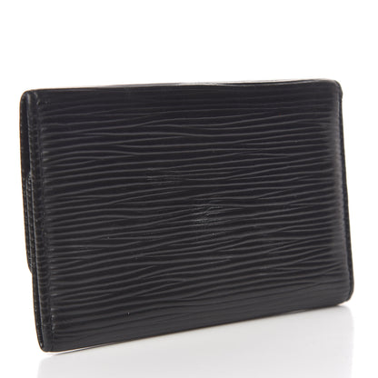 Louis Vuitton Epi Multicles 6 Key Holder Black 3 of 10