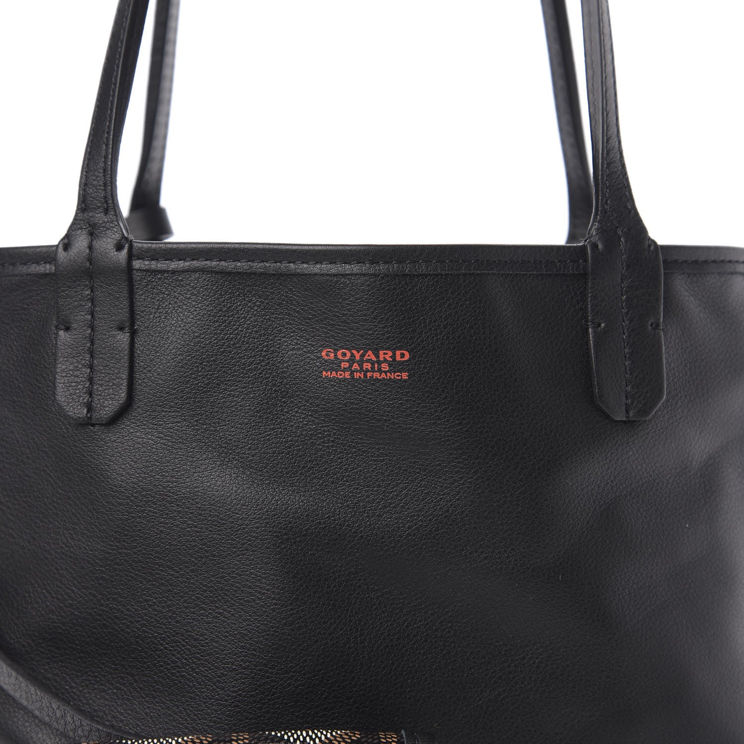 Goyard Goyardine Reversible Mini Anjou Black 18 of 18