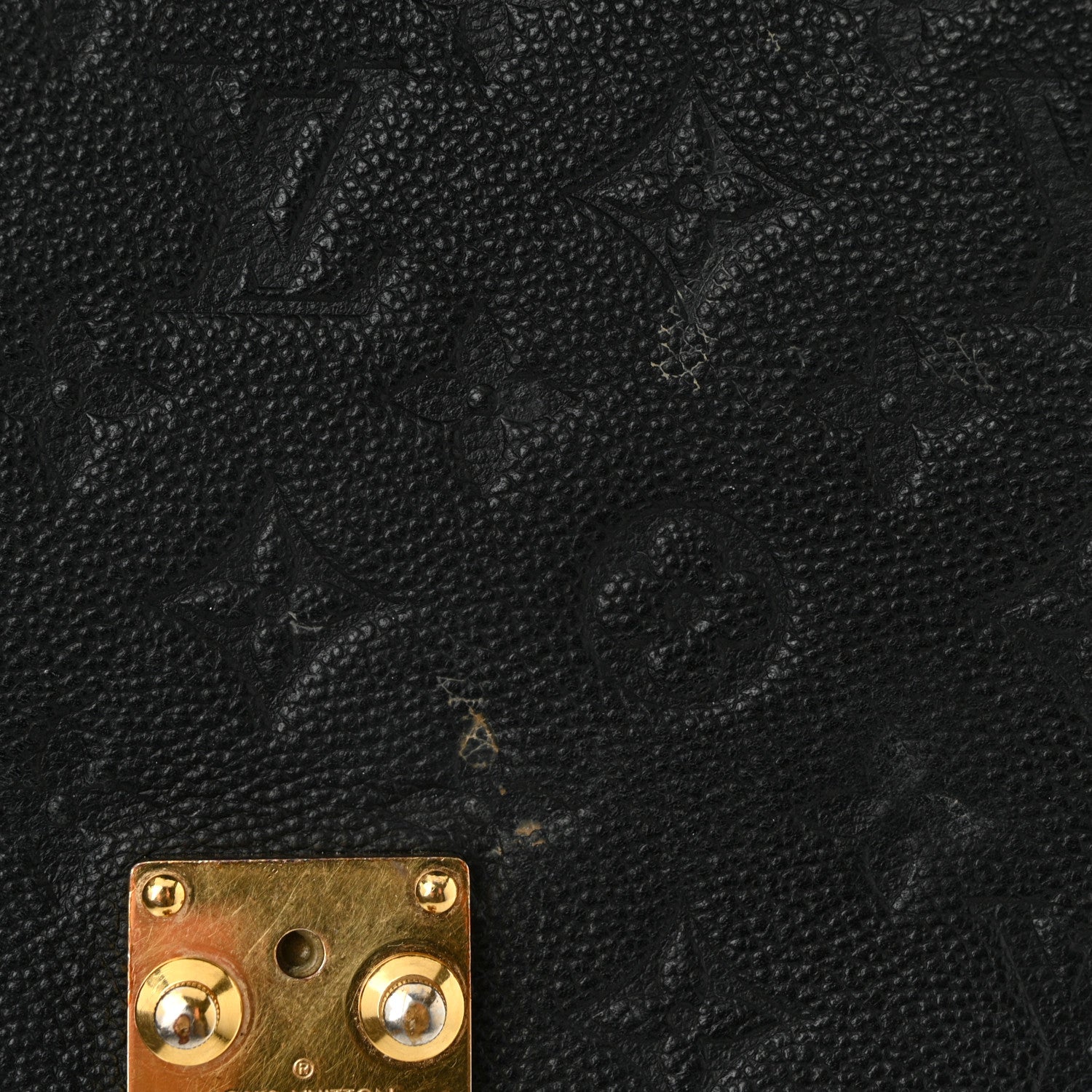 Louis Vuitton Empreinte Pochette Metis Black 9 of 11