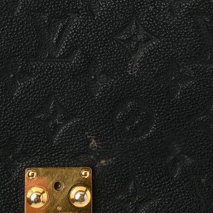 Louis Vuitton Empreinte Pochette Metis Black 9 of 11