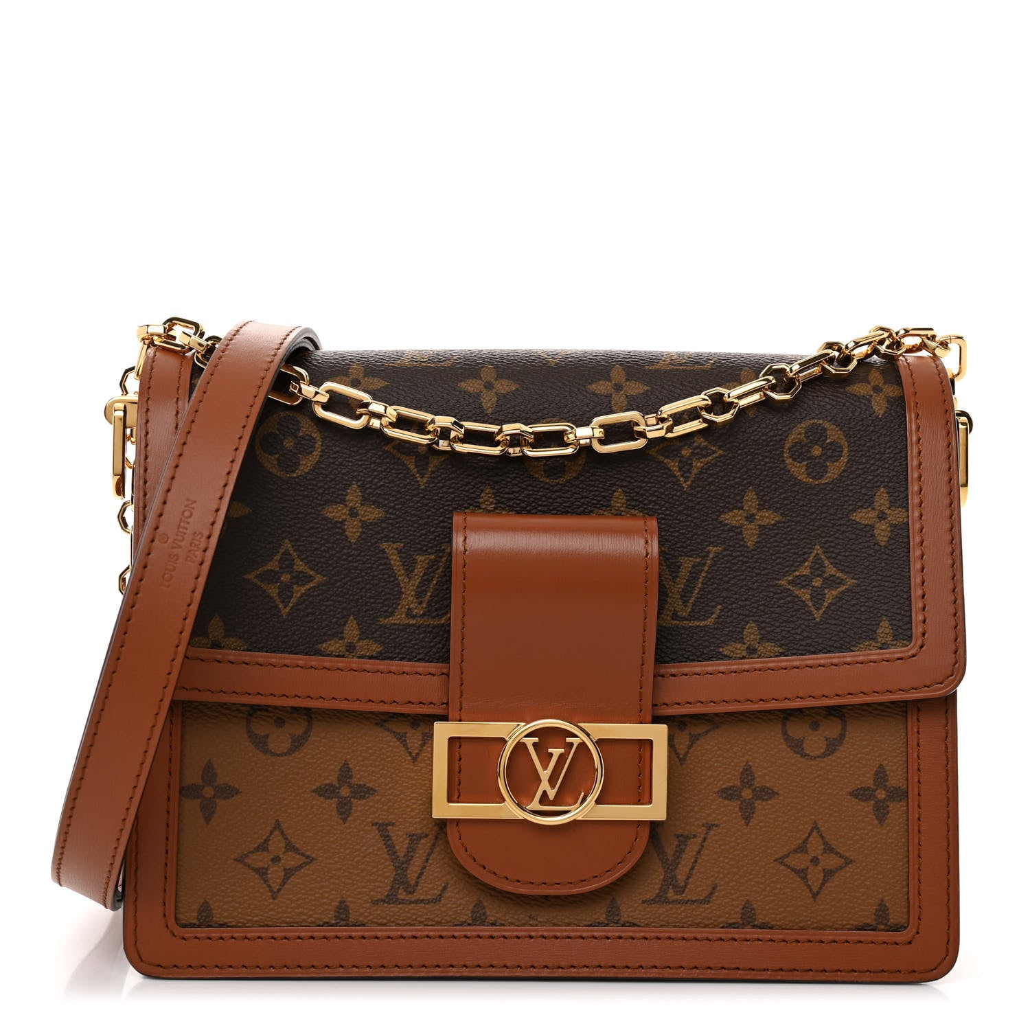Louis Vuitton Reverse Monogram Dauphine MM 1 of 10