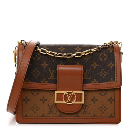 Louis Vuitton Reverse Monogram Dauphine MM 1 of 10
