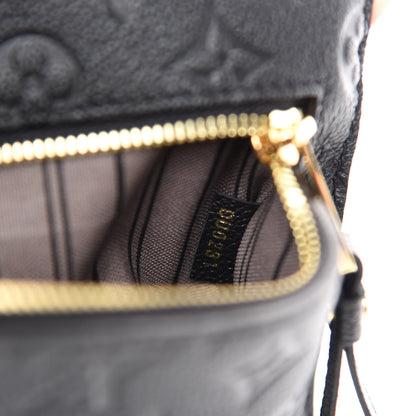 Louis Vuitton Empreinte Pochette Metis Black 9 of 10