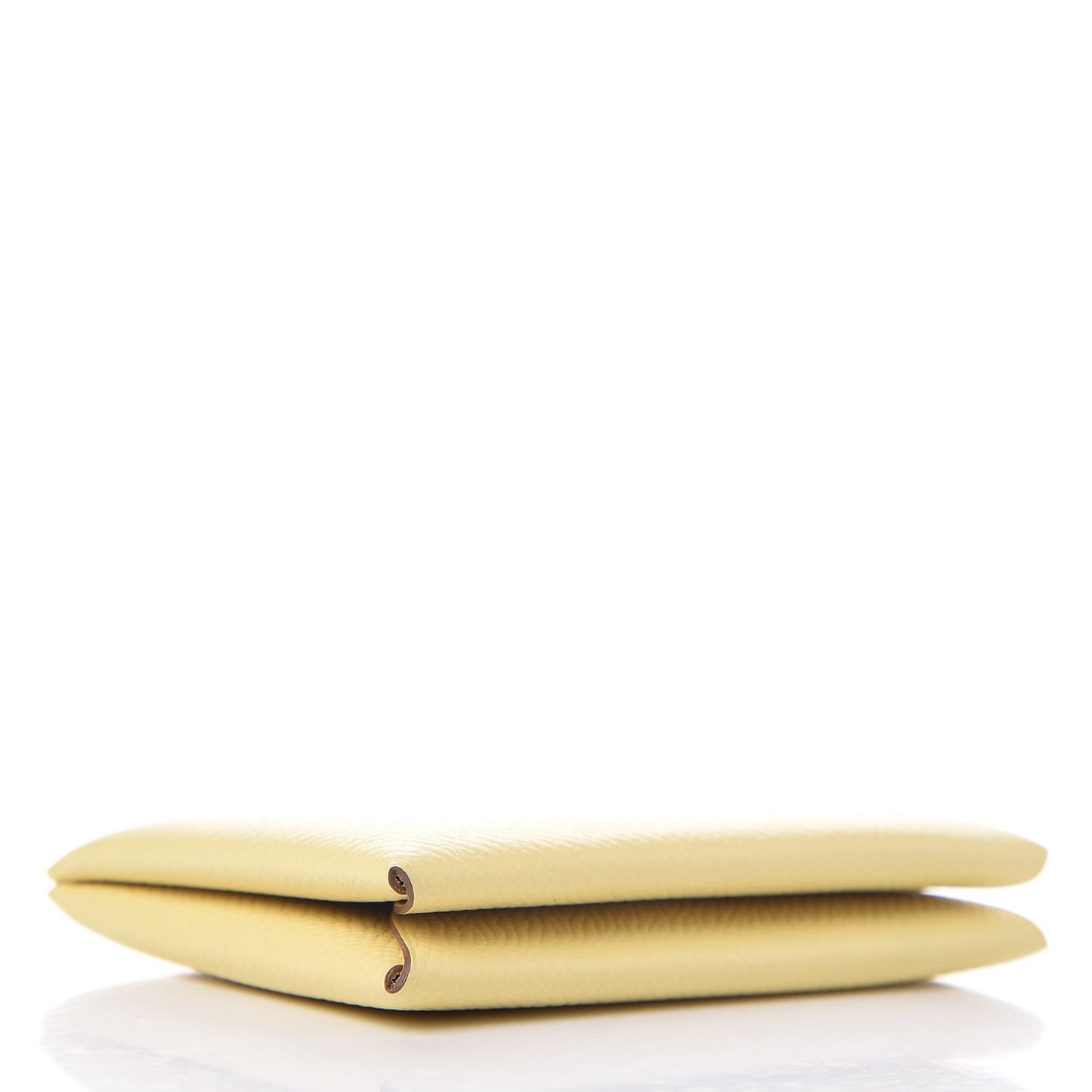 Epsom Calvi Card Case Jaune Poussin