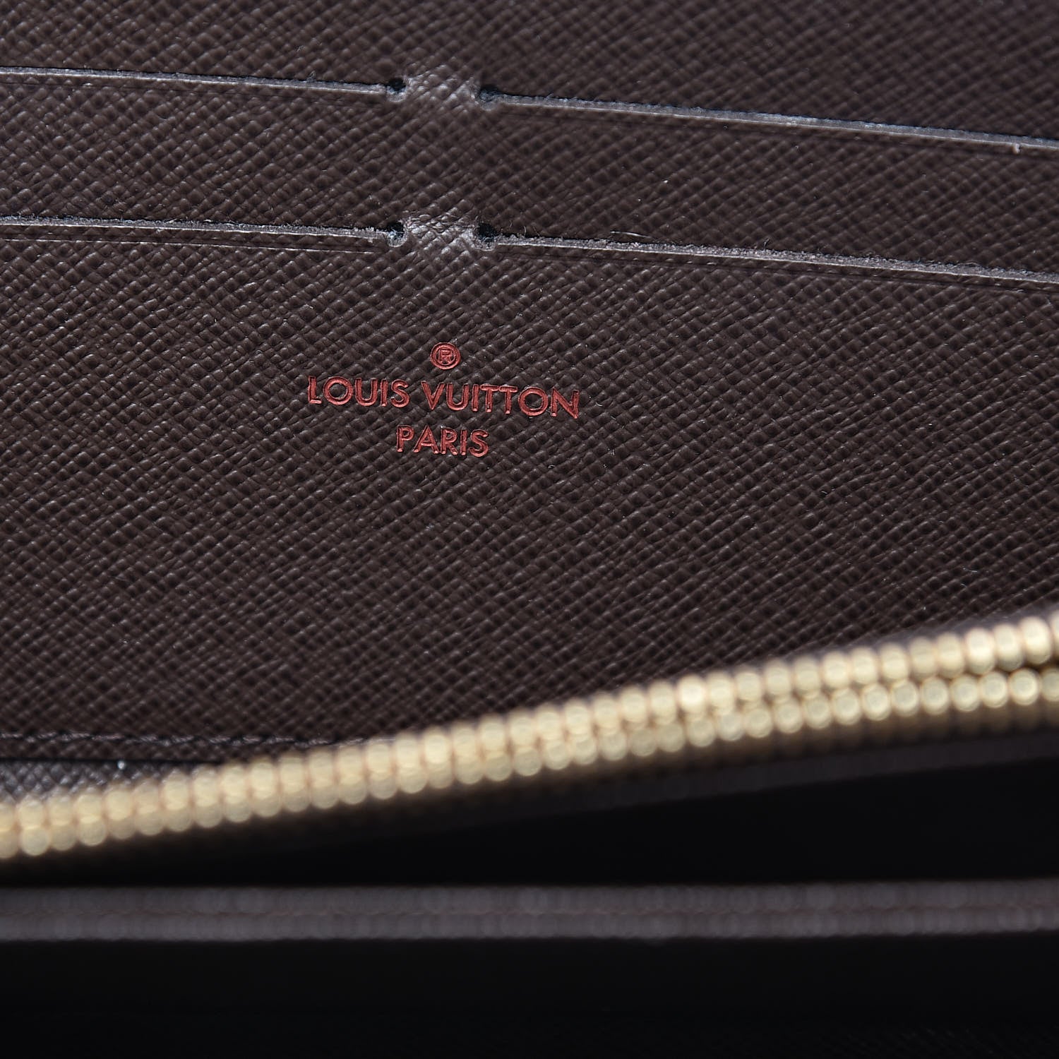 Louis Vuitton Damier Ebene Zippy Wallet 6 of 13