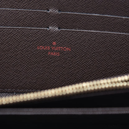Louis Vuitton Damier Ebene Zippy Wallet 6 of 13