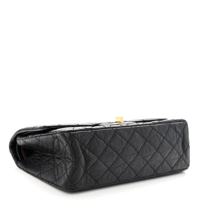 Chanel Aged Calfskin Quilted 2.55 Reissue 225 Flap Black 4 of 10