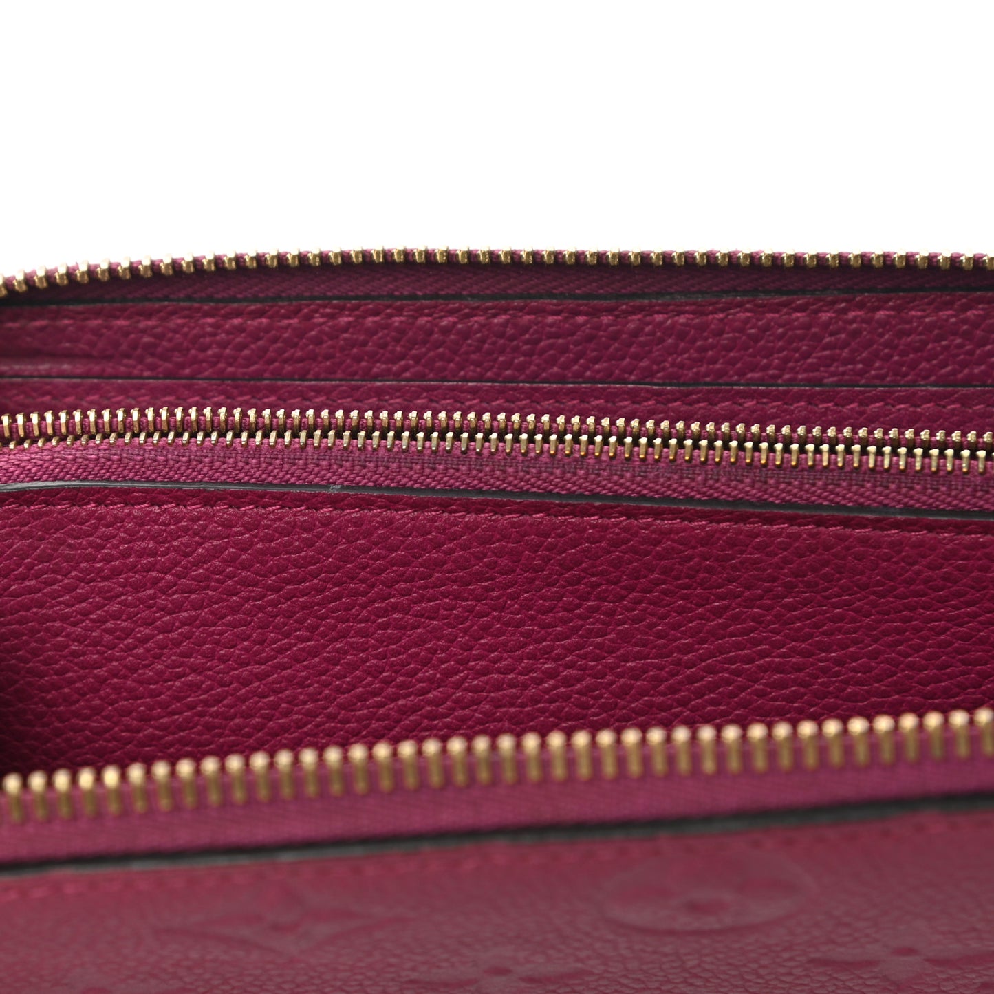 Empreinte Clemence Wallet Raisin