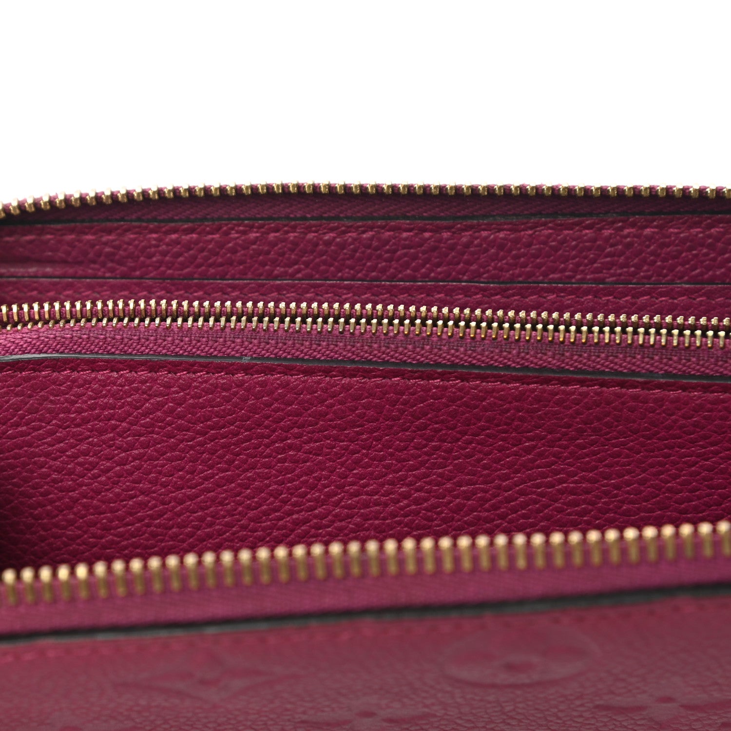 Louis Vuitton Empreinte Clemence Wallet Raisin 8 of 13
