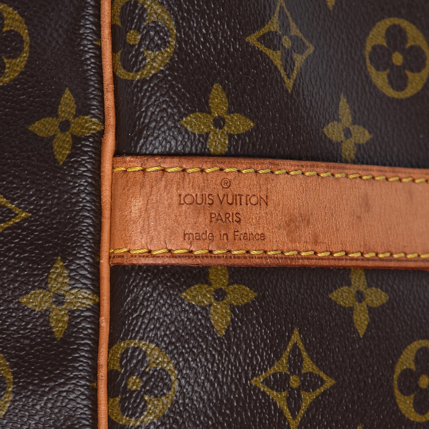 Monogram Keepall Bandouliere 60