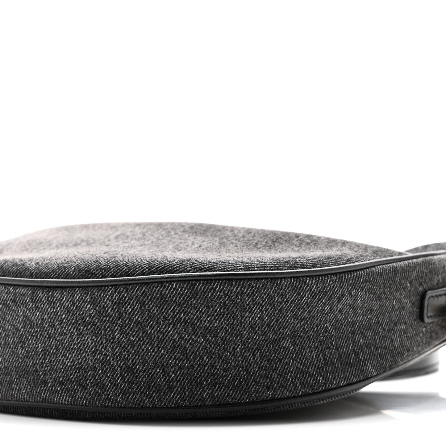 Denim Teen Lulu Shoulder Bag Dark Grey