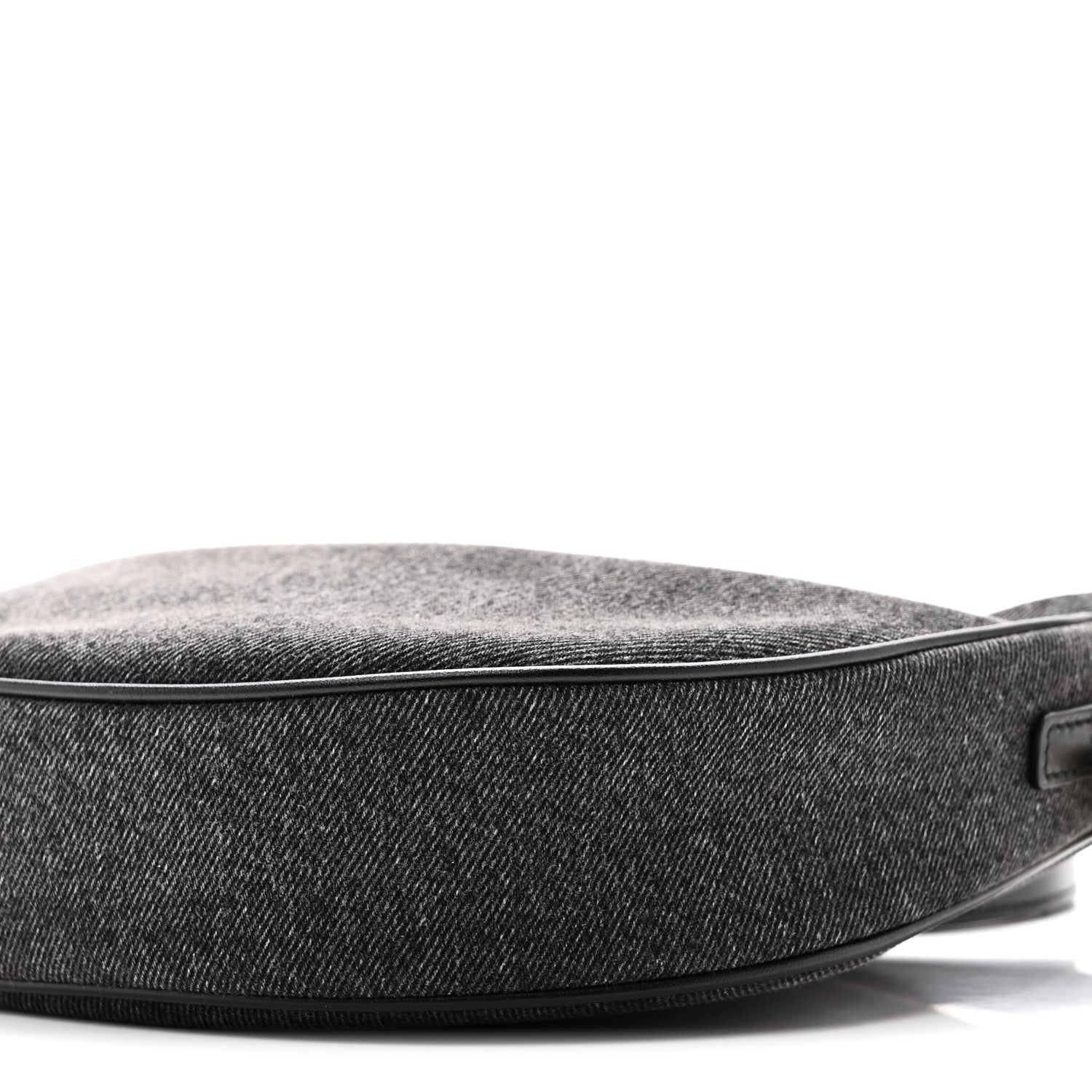 Celine Denim Teen Lulu Shoulder Bag Dark Grey 8 of 8