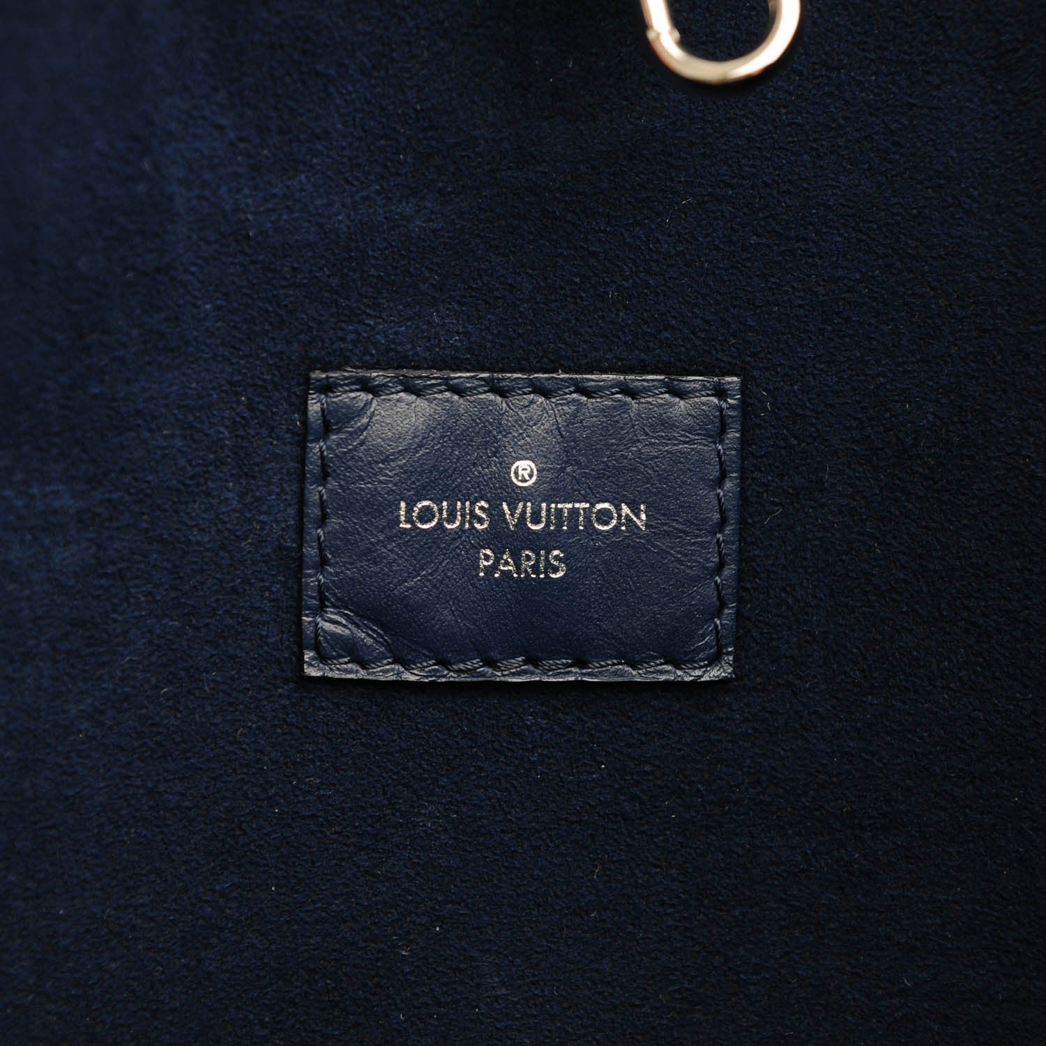 Louis Vuitton Epi Neverfull MM Indigo 7 of 11
