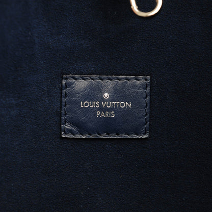 Louis Vuitton Epi Neverfull MM Indigo 7 of 11