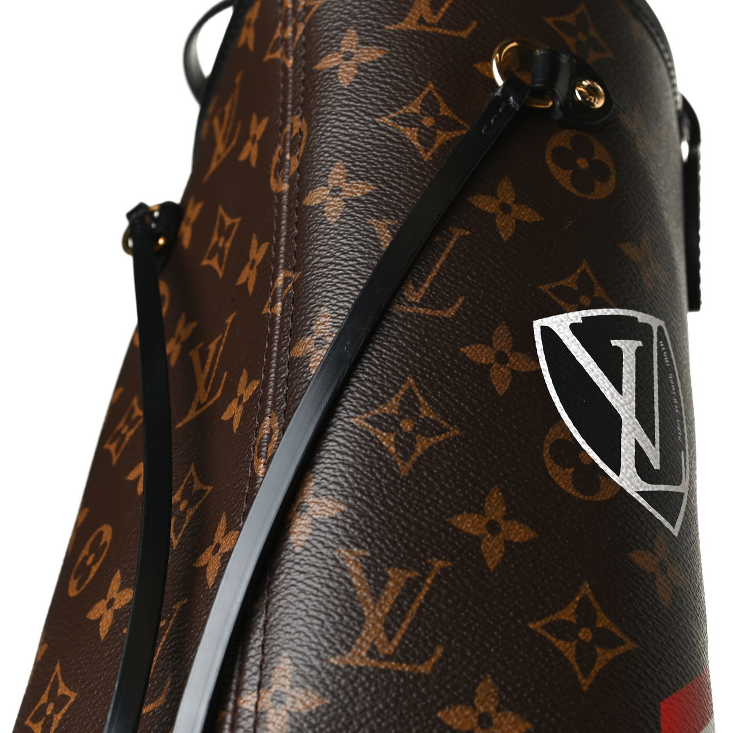 Monogram World Tour Neverfull MM
