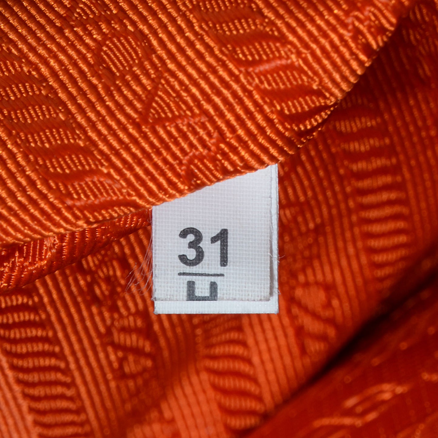 Vitello Daino Side Zip Shopping Tote Papaya