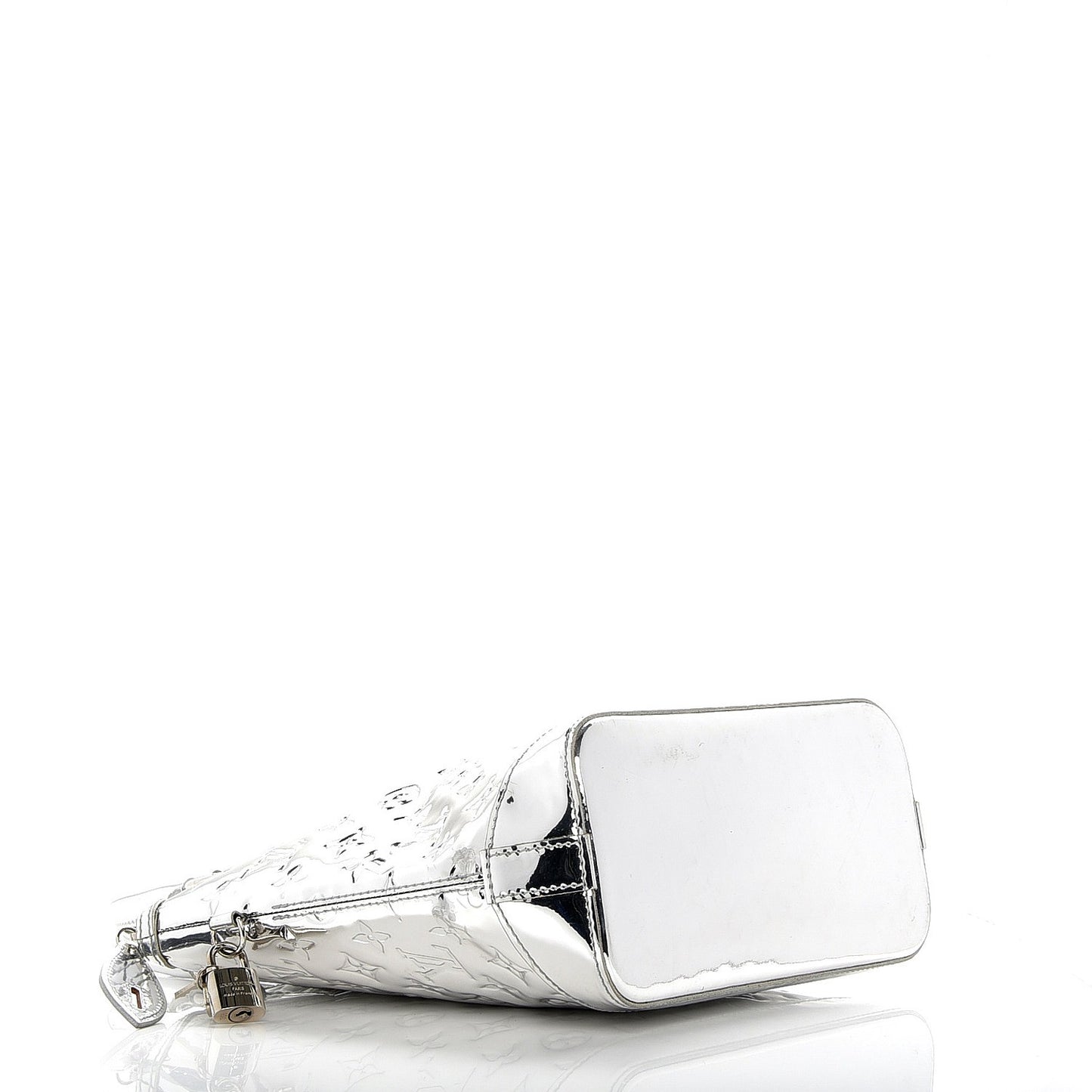 Monogram Miroir Lockit Silver