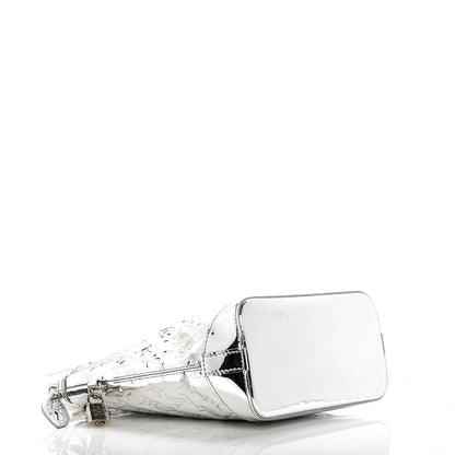 Louis Vuitton Monogram Miroir Lockit Silver 4 of 11